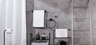 muebles de baño con toallero incorporado