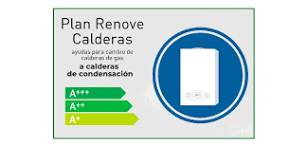 plan renove calderas gas natural