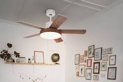 ventilador techo westinghouse blanco