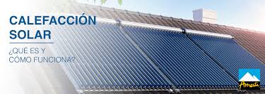 ¿Cómo funciona la calefacción solar?