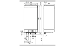 ¿Cuánto espacio ocupa la aerotermia?