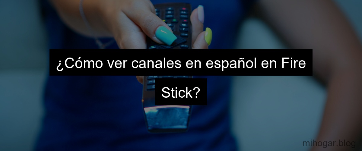 Descubre las opciones de Amazon Fire TV Stick en Carrefour - Mi Hogar