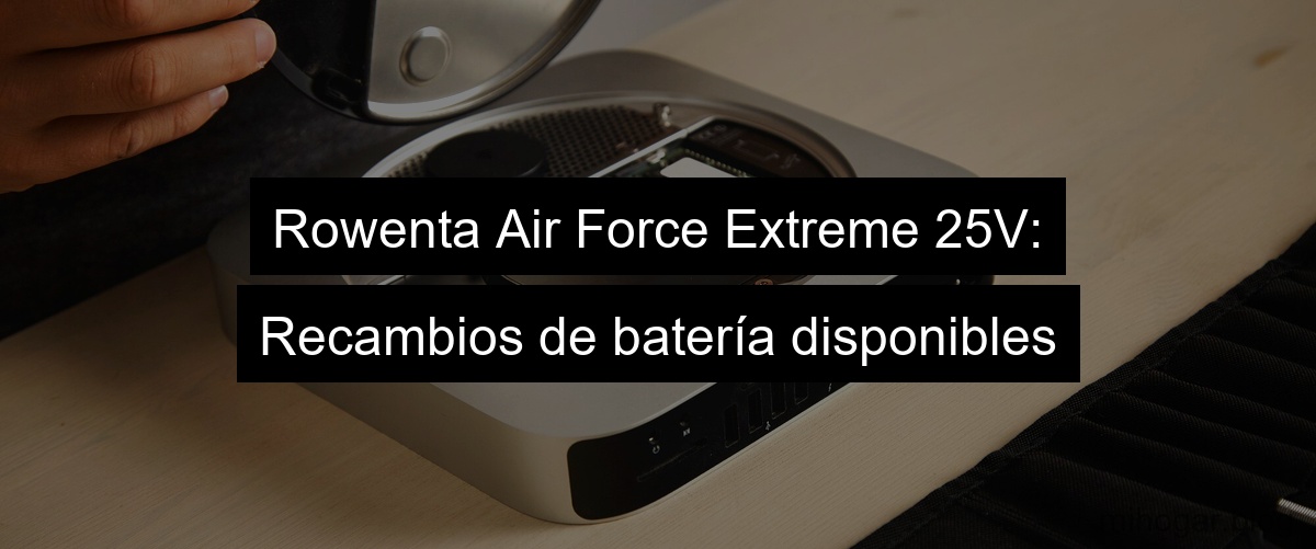 Rowenta Air Force Extreme Vision Pro Rh8872 - aspirador escoba con... for sale o