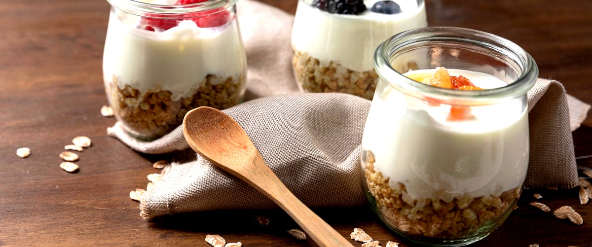 2. 5 razones por las que los yogures son el alimento perfecto para una dieta saludable 2. 5 razones por las que los yogures son el alimento perfecto para una dieta saludable