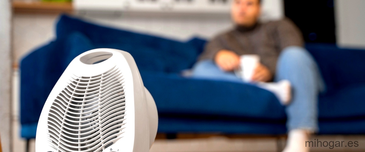 2. Cómo elegir el ventilador ideal para mantener un ambiente fresco y confortable