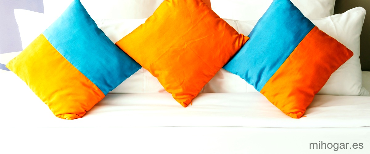 Cojines grandes para respaldo sofá: confort y estilo en tu sala - Mi Hogar