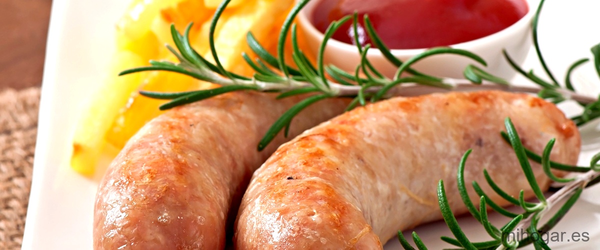 2."Sabores del mundo: descubre las salchichas más exóticas y deliciosas" 2."Sabores del mundo: descubre las salchichas más exóticas y deliciosas"