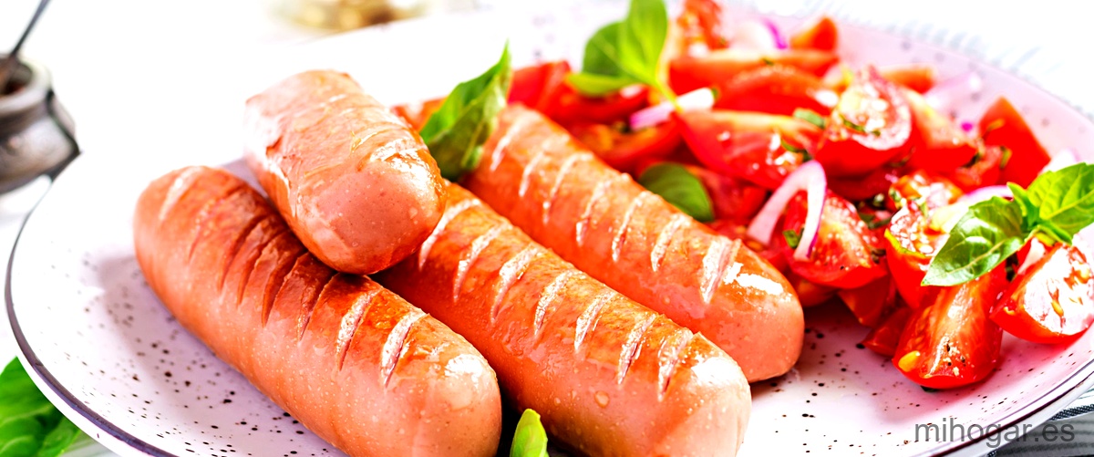 3."Salchichas caseras: recetas y consejos para hacerlas en casa" 3."Salchichas caseras: recetas y consejos para hacerlas en casa"