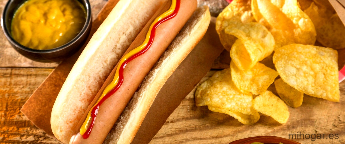 3. Salchichas gourmet: una opción sofisticada para tus comidas