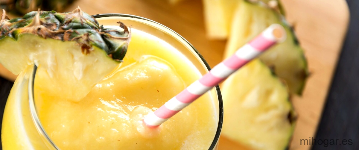 Zumo piña sin azúcar Mercadona: refrescante y saludable - Mi Hogar