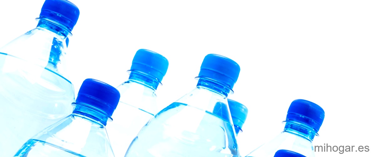 Partes de una botella de agua: la anatomía de una marca refrescante