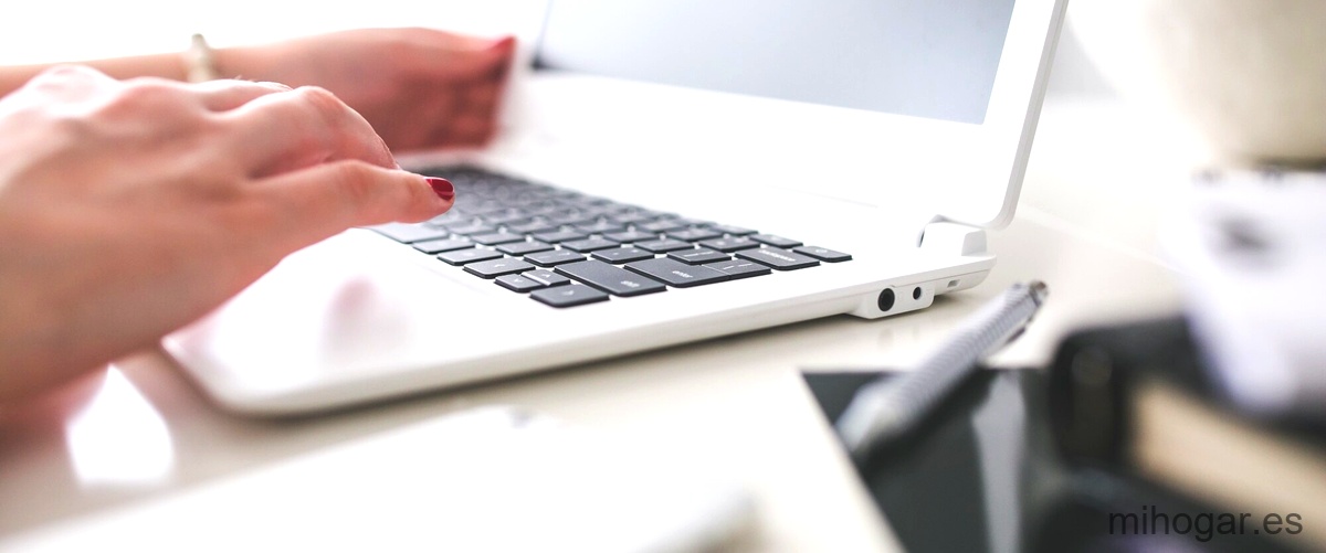 Descubre las ventajas de utilizar el portátil HP Noteb para trabajar desde cualquier lugar