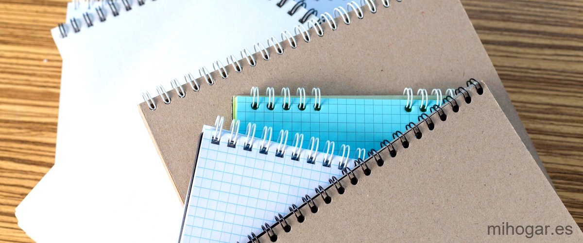 El poder del cuaderno de ideas en el desarrollo de la creatividad