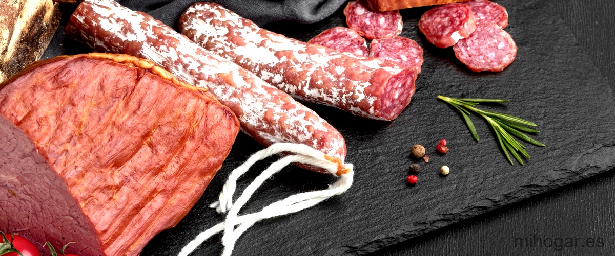 Elige la carne de calidad para tus platos favoritos