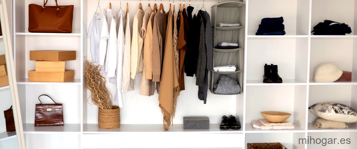Ideas y consejos para optimizar el espacio en tu armario y organizar tu hogar Ideas y consejos para optimizar el espacio en tu armario y organizar tu hogar