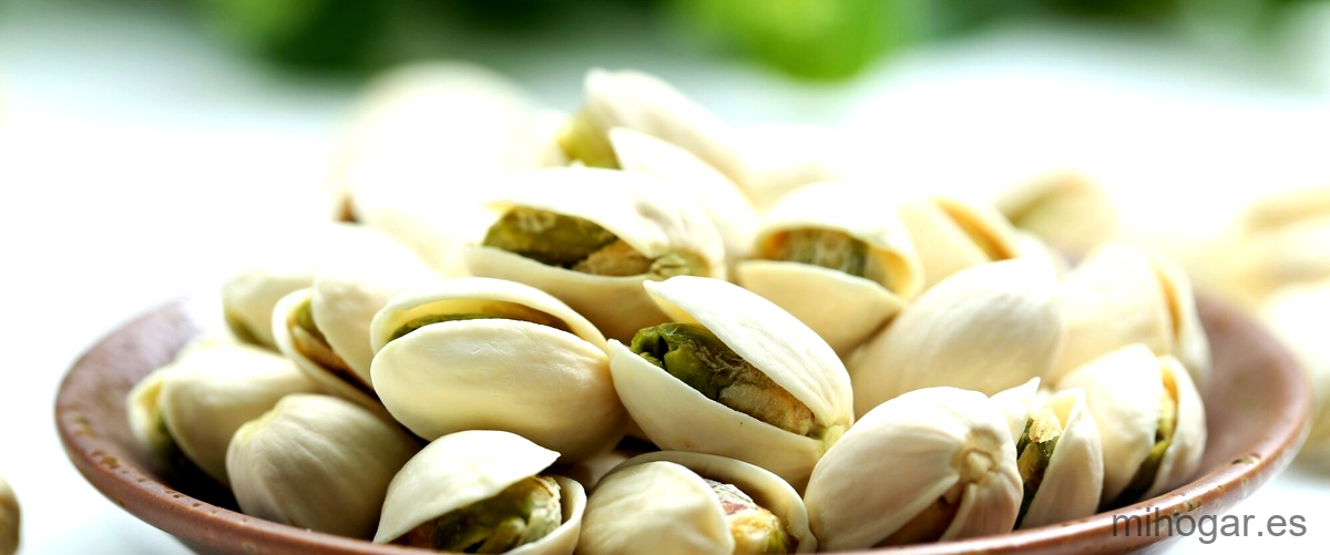 Pistacho: el snack saludable perfecto para incluir en tu dieta