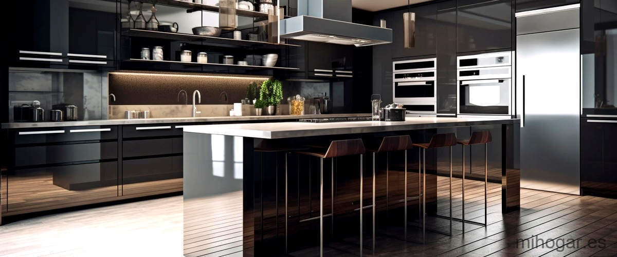 Tendencias en encimeras de cocina: Materiales y estilos que marcan la diferencia.