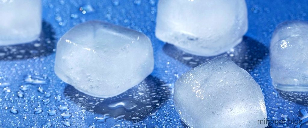 Cubitos de hielo reutilizables: todo lo que necesitas saber - Mi Hogar