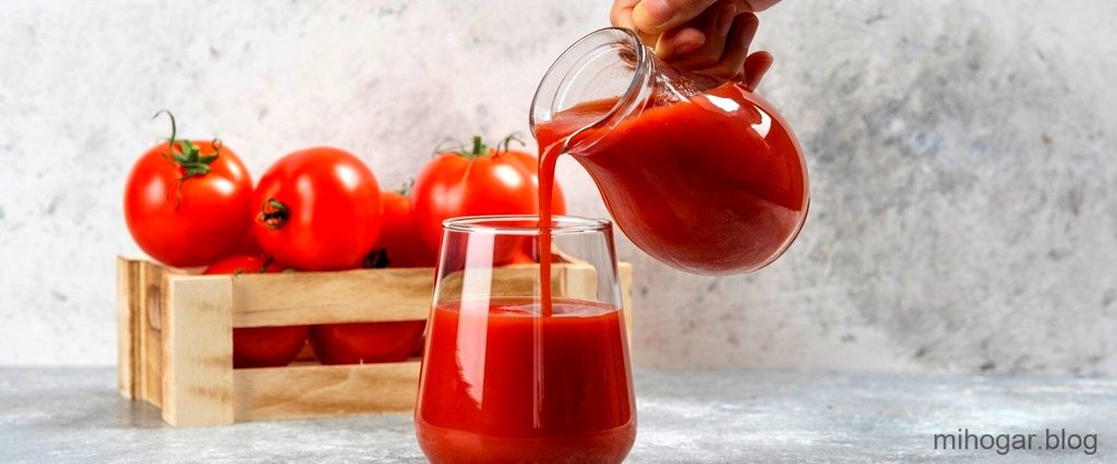 Los sorprendentes beneficios del jugo de tomates - Mi Hogar